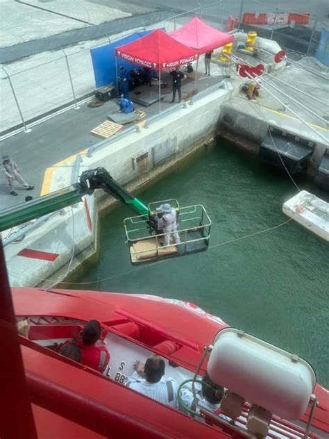 scarlet lady accident|virgin voyages ship accident.